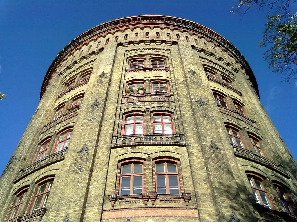 Wasserturm in Prenzlauer Berg