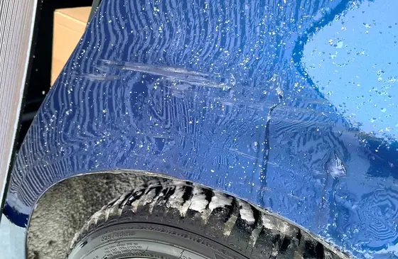 Audi A3 Sportback: Seitenwand hinten im Detail