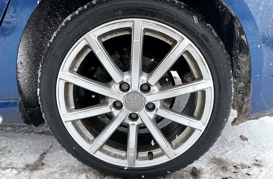 Audi A3 Sportback: Rad hinten
