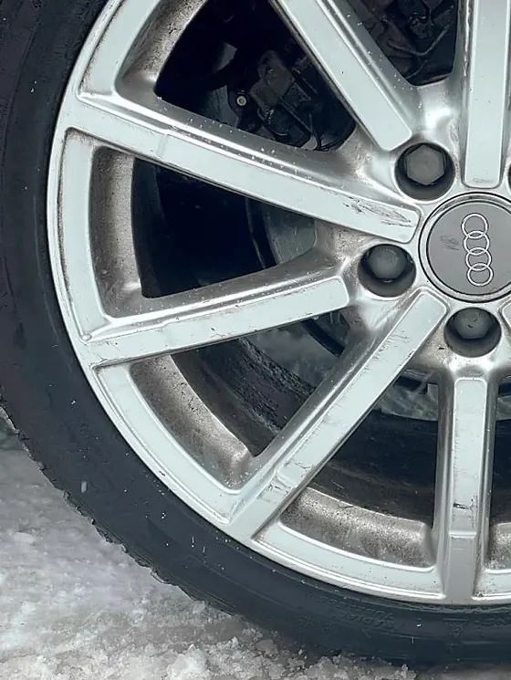 Audi A3 Sportback: Felge im Detail