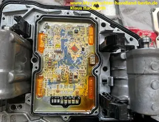 7-Gang-DSG 0AM (VW, Skoda, Audi, Seat): Mechatronik des 7-Gang-DSG