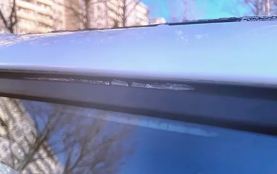 Fiat Tipo: Türausschnitt oben, Detail