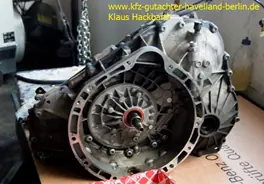 Mercedes-Benz Vaneo 1,7: Automatikgetriebe, Gehäuse