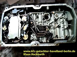 Mercedes-Benz Vaneo 1,7: Ventilgehäuse des Automatikgetriebes