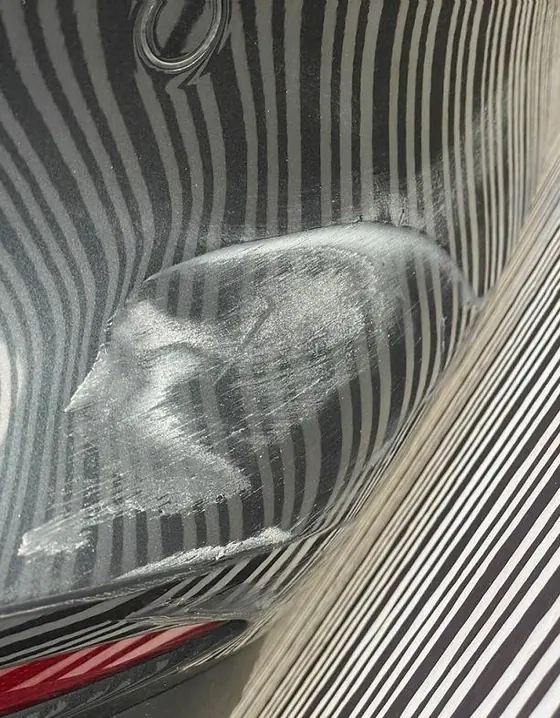 Porsche Panamera 4: Stoßfänger im Detail
