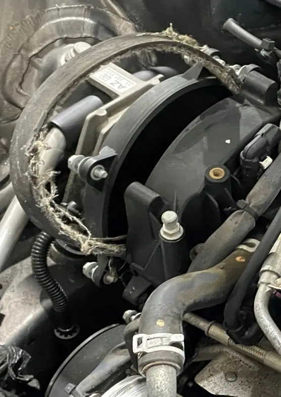 Pkw mit Zahnriemenmotor: Zahnriementrieb, Übersicht