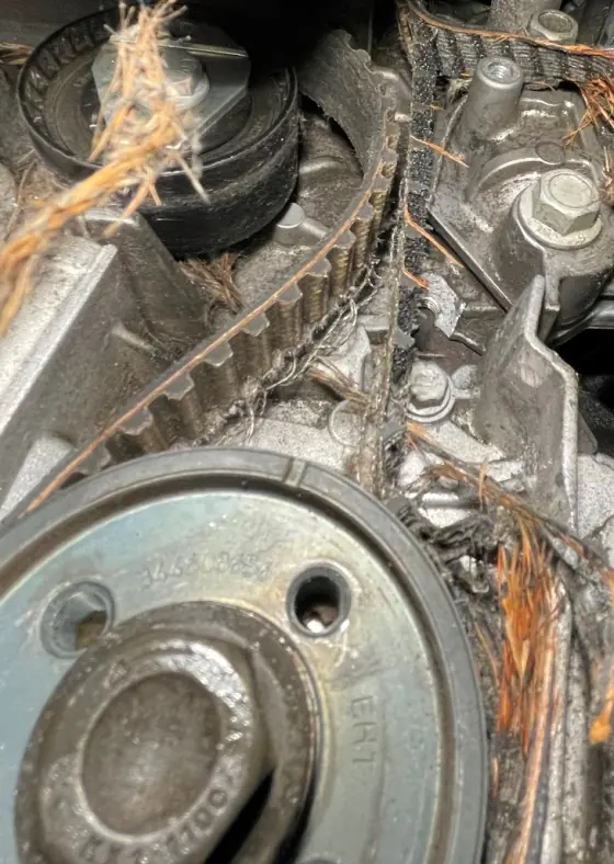 Pkw mit Zahnriemenmotor: Rolle im Zahnriementrieb