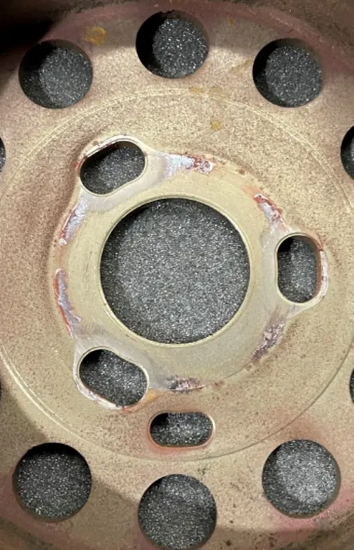 Pkw mit Zahnriemenmotor: Zahnriemenrad