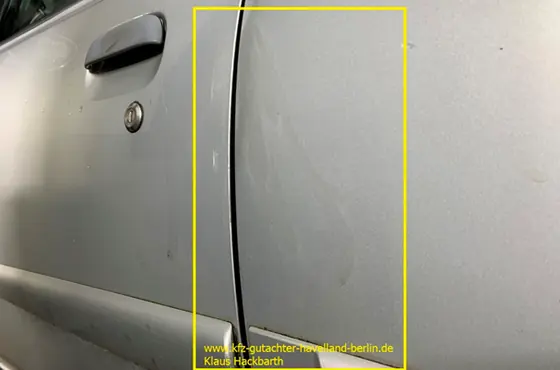Nissan Micra K11: Lackschäden am Aufbau