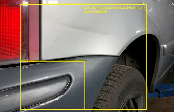 Nissan Micra K11: von Hand ausgebesserte Lackierung