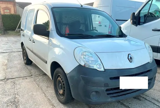 Renault Kangoo Rapid: Gesamtansicht von vorn links