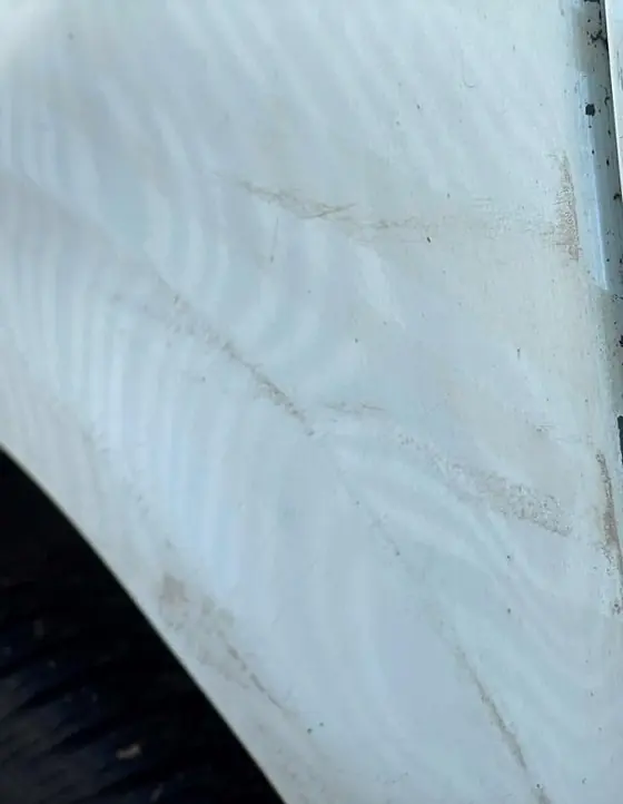 Renault Kangoo Rapid: Seitenwand im Detail