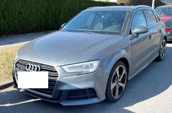 Audi A3 Sportback: Gesamtansicht von vorn links