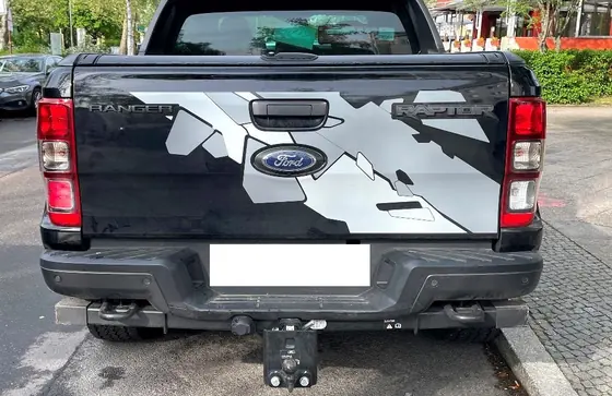Ford Ranger Raptor: Heckansicht