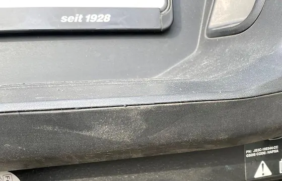 Ford Ranger Raptor: Abschürfungen am Stoßfänger