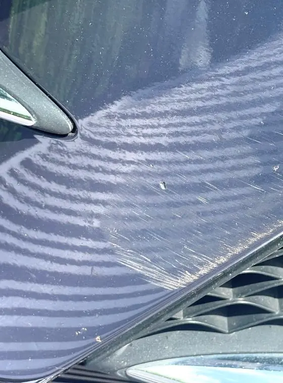 Mercedes-Benz V 300 d: Stoßfänger im Detail