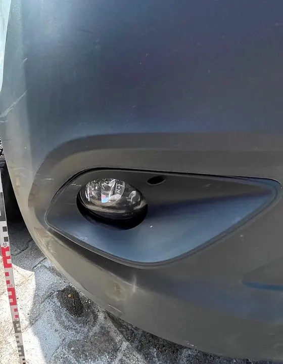 Mercedes-Benz Sprinter 315 CDI: Bereich des Nebelscheinwerfers