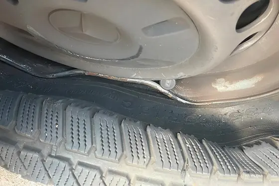 Mercedes-Benz Sprinter 315 CDI: Reifen und Felge im Detail