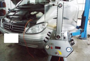 Automatikgetriebe Ölspülung Mercedes Viano 639